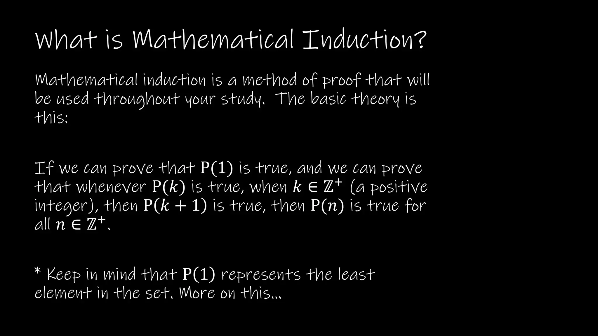 5.1.1 Proof by Mathematical Induction.pptx