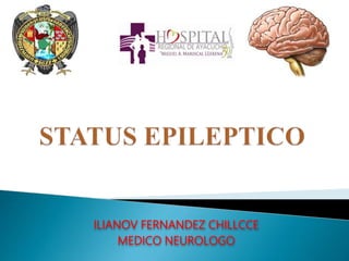 ILIANOV FERNANDEZ CHILLCCE
MEDICO NEUROLOGO
 