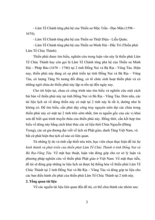 - Lâm Tế Chánh tông phả hệ của Thiền sư Mộc Trần - Đạo Mân (1596 -
1674);
- Lâm Tế Chánh tông phả hệ của Thiền sư Thiệt Di...