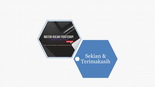 Sekian &
Terimakasih
 