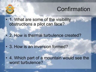 Turbulent Inversion 5.06-Turbulence-Visibility-and-Fronts.ppt