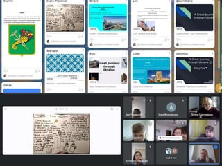 Акція «Подорож Україною» учнів 5АБВ класів