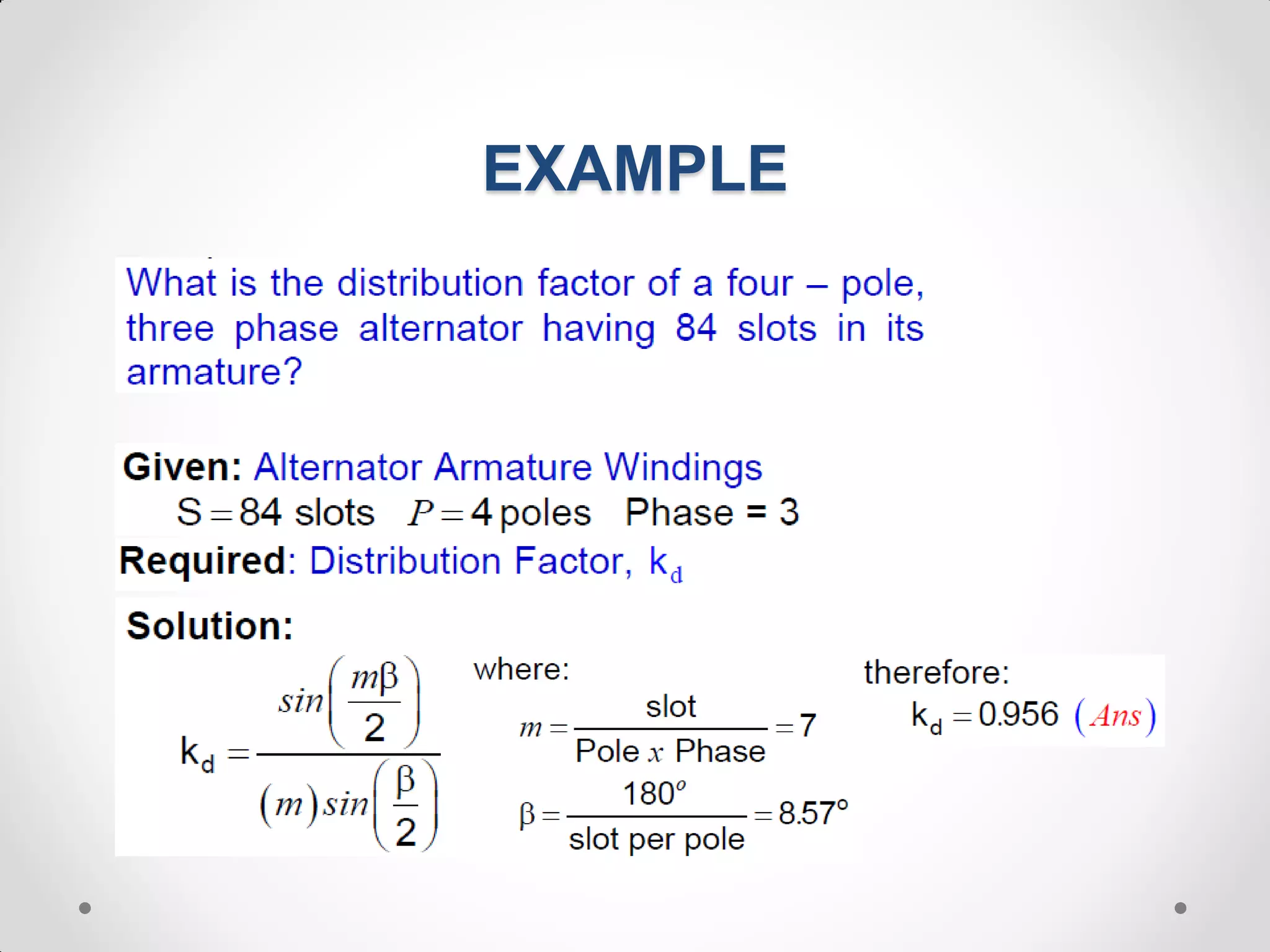 5.-Pitch-Factor-Distribution-Factor.pdf | Physics | Science