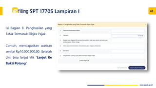 5. Tata Cara Pelaporan SPT Tahunan 1770S dan 1770SS melalui e-filing.pptx