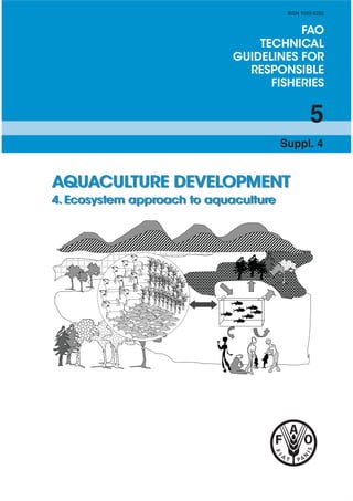 5technical guide line ECOSYSTEM APPROACH TO AQUACULTURE FAO.pdf