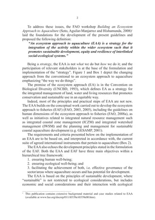 5technical guide line ECOSYSTEM APPROACH TO AQUACULTURE FAO.pdf