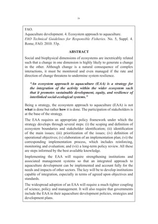 5technical guide line ECOSYSTEM APPROACH TO AQUACULTURE FAO.pdf