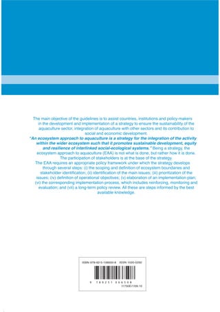 5technical guide line ECOSYSTEM APPROACH TO AQUACULTURE FAO.pdf