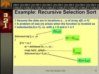 5. Recursive.ppt | Programming Languages | Computing