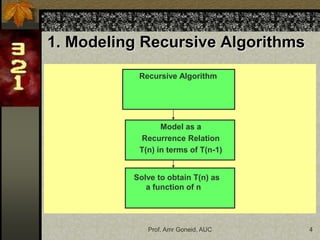 5. Recursive.ppt | Programming Languages | Computing