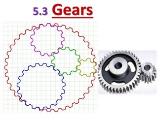 5.3 Gears
 