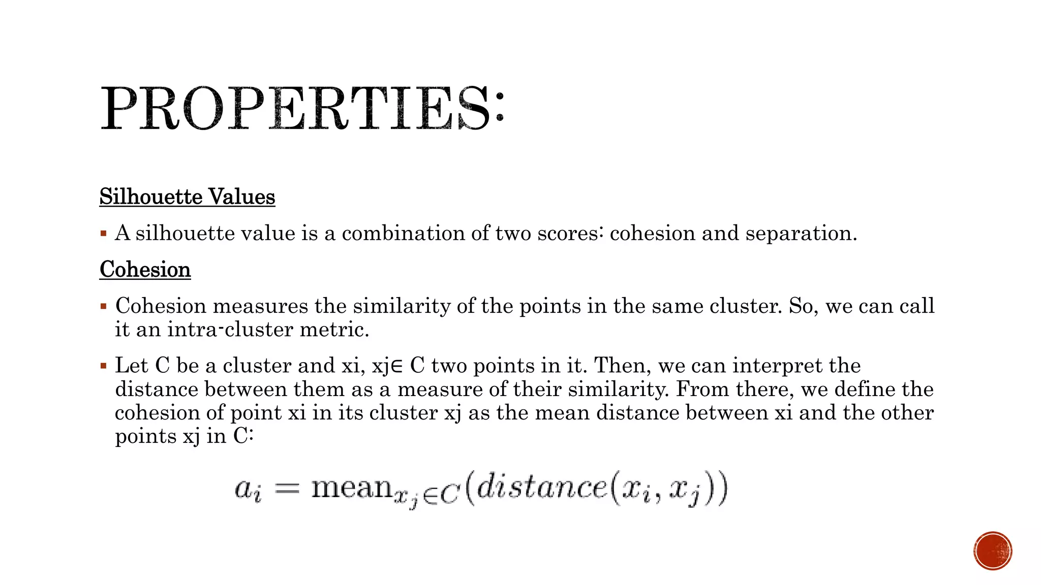 CLUSTER SILHOUETTES.pptx