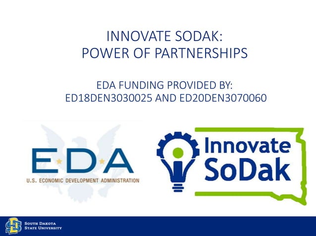 Innovate SoDak | PPT