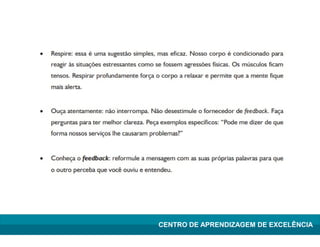 Lean Manufacturing – Itu/2009
CENTRO DE APRENDIZAGEM DE EXCELÊNCIA
 
