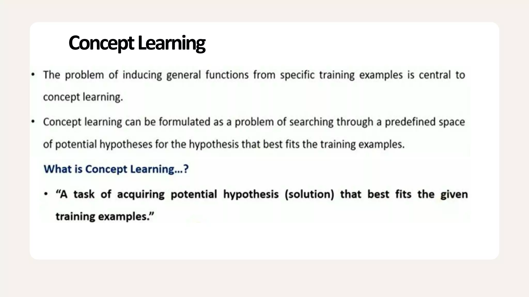 5. Concept learning and find s algorithm.pptx