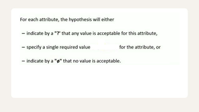 5. Concept learning and find s algorithm.pptx
