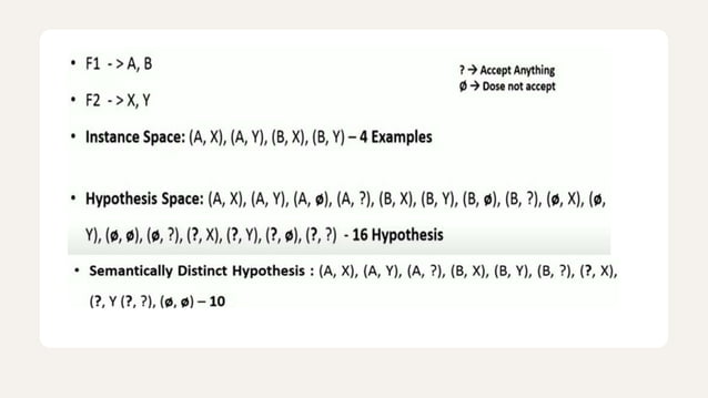 5. Concept learning and find s algorithm.pptx