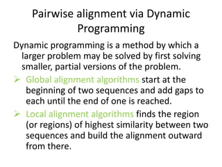 5. Global and Local Alignment Algorithms.pptx