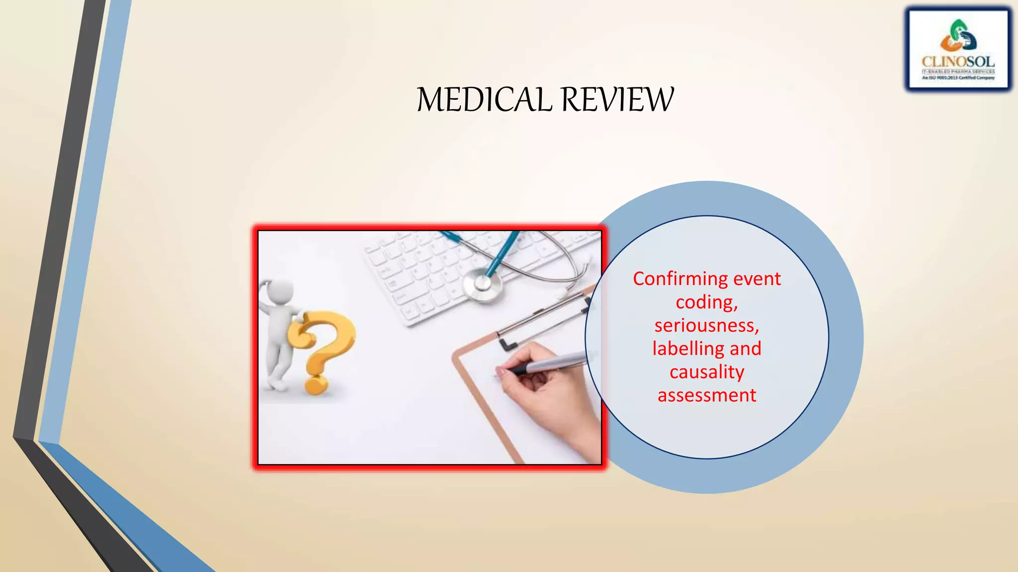 Case Processing Work Flow in Pharmacoviglance | PPTX