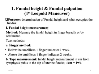 5. Normal preg, Dignosis o preg,.pptx