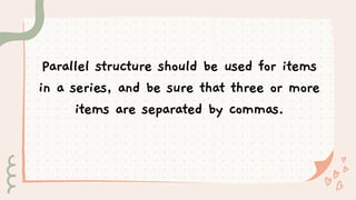 Parallel Example Item Parallelism and Coordination | PDF
