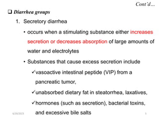 5. Diarrhea and Constipation.pptx