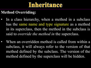 Preventing Inheritance and Overriding with final: PHP OOP 
