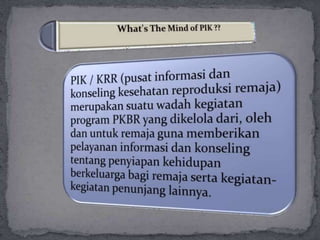 5. Pengelolaan PIK KRR.pptx