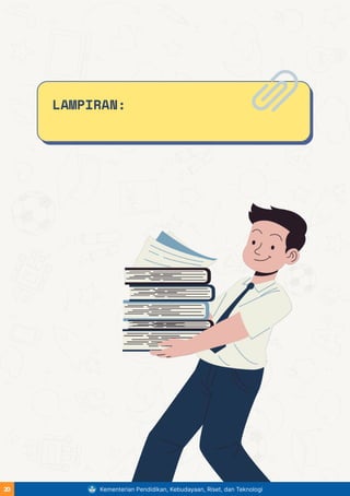 LAMPIRAN:
Kementerian Pendidikan, Kebudayaan, Riset, dan Teknologi
20
 
