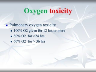 O2 Toxicity 5. Oxygen Therapy.pptx