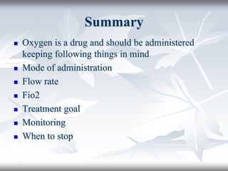 Fio2 Goal 5. Oxygen Therapy.pptx