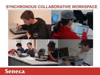 SYNCHRONOUS COLLABORATIVE WORKSPACE
 