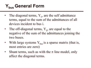 Ybus Examples 5. Power Flow Analaysis-updated SIMULINK | PDF
