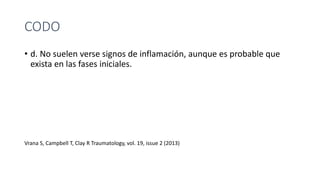 PATOLOGIAS DE CODO EN TRAUMATOLOGIA ORTOPEDIA | PPTX