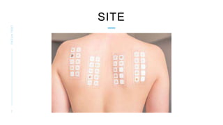 Patch Test in Dermatology | PPTX