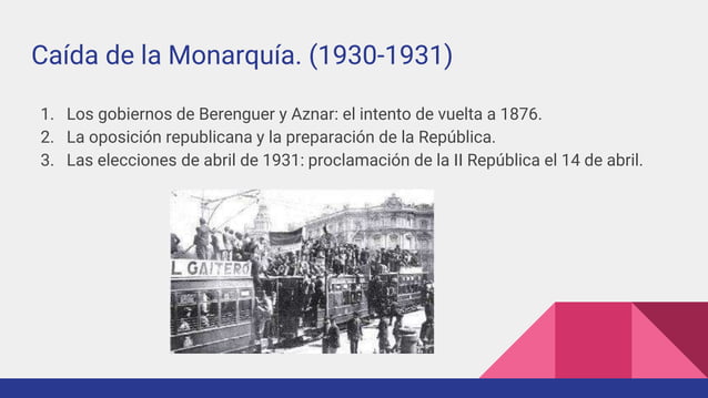 5.3-La dictadura de Primo de Rivera y la caída de la monarquía-Javier y