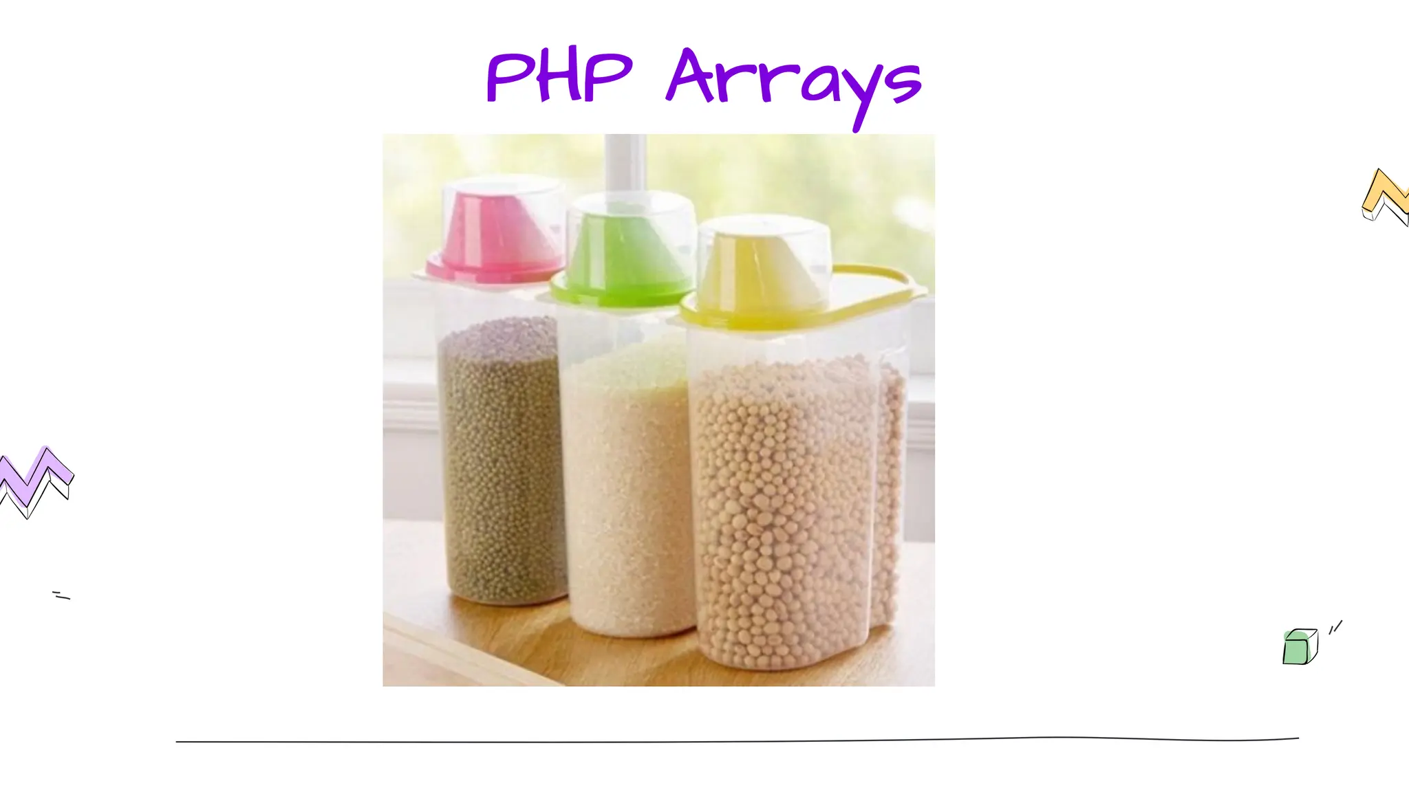 PHP Arrays
 
