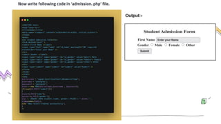 Hsc Server Hsc IT 5. Server-Side Scripting (PHP).pdf