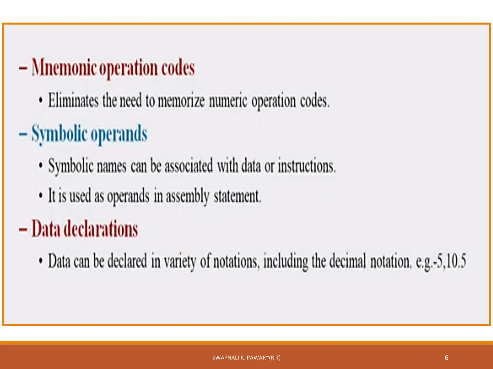 5.Elements of Assembly Language in System Software.pdf
