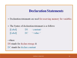 5.Elements of Assembly Language in System Software.pdf