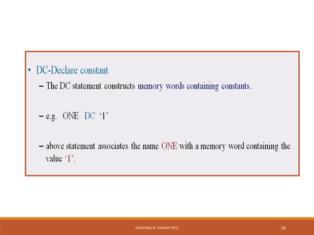 5.Elements of Assembly Language in System Software.pdf