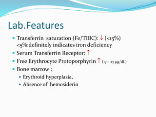 5. Iron deficiency anemia (1).ppt66666666 | PPT