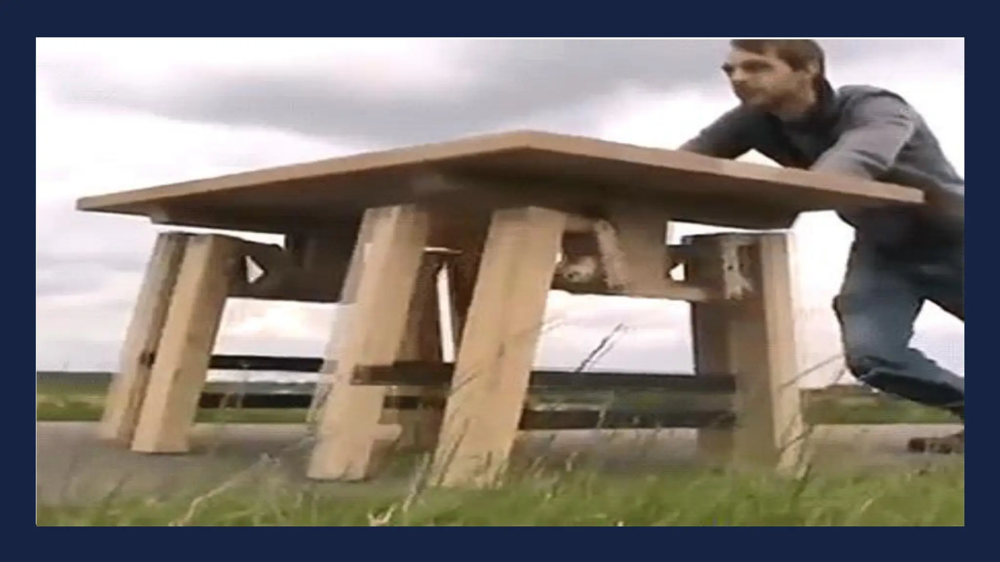 pushing a table, gif
 