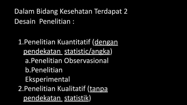 Rasionalitas dalam Desain Penelitian