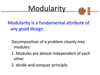 5.Software Design.ppt it is for software eng students | PPT