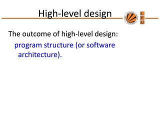 5.Software Design.ppt it is for software eng students | PPT