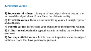 Technical Writing Belief Velue Attitude and Virtue | PPTX