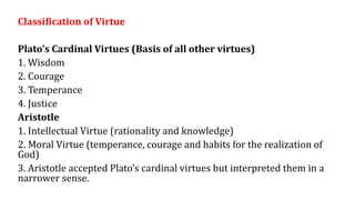 Technical Writing Belief Velue Attitude and Virtue | PPTX