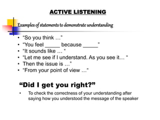 Effective-Communication in the Conflict Management and Resolution | PPT