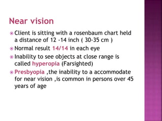 5. Eye Assessment.ppt Nursing Student Content | PPT